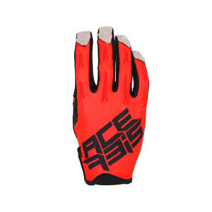 Gants demi-doigts Acerbis MX X-H en polyester durable - Product Image 1