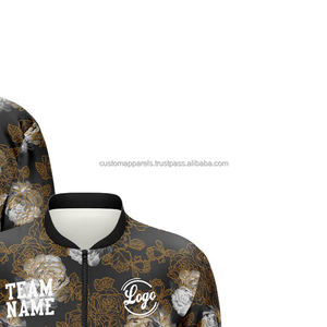 Traditional 100% Wool Varsity <b>Jacket</b> for <b>Men</b> with Custom Leather Sleeves and Classic Embroidery Collegiate Style Letterman Coat - Product Image 4