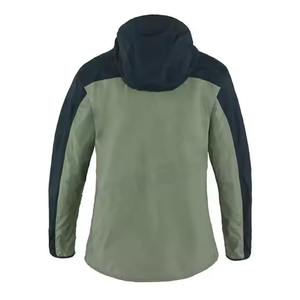 เสื้อโค้ทแจ็กเก็ตหนาสีทึบสำหรับผู้ชายเสื้อแจ็คเก็ตขนเป็ดสำหรับฤดูหนาวกลางแจ้งโลโก้แบบออกแบบได้ตามต้องการ - Product Image 6