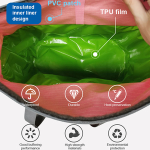 Large 80L Soft Full TPU Waterproof Leak-Proof Roll Top Cooler Bags Modern Insulated for Outdoor Camping Car Beach Ice Thermal - Product Image 6