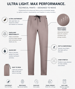 Men's Grey Drawstring Pants Solid Color Breathable Regular Fit Full Length Leisure Bottoms Summer Wear - Product Image 4