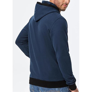 Venta al por mayor de sudaderas con capucha gráficas personalizadas de peso pesado de lana de algodón de gran tamaño sudaderas con capucha y sudaderas con capucha para hombres hechas por Dress Sports - Product Image 6