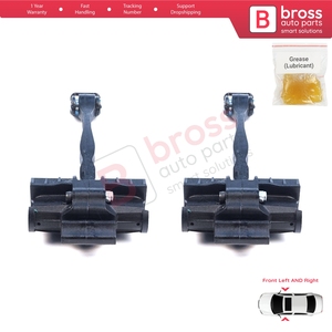 BDP1671-1 2 Pièces Charnière de porte avant avec frein de rappel et limiteur pour ID.4 E21 ID.5 E39 Q4 e-tron F4N F4B 11A837249A - Product Image 4