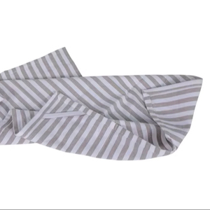 ผ้าขนหนูคอตตอนลายทางสีฟ้าสำหรับห้องครัวผ้าคอตตอน100% แห้งเร็วดูดซับน้ำได้อย่างยั่งยืนสำหรับใช้ในบ้าน - Product Image 1