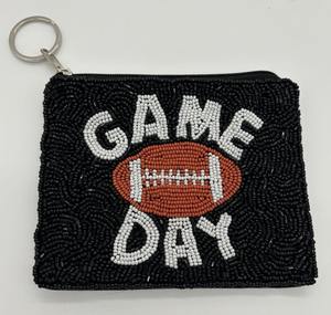 Monedero de Cuentas Estilo Boho Hecho a Mano, Bordado Completo con Cuentas de Semilla, Patrón de Estrella Pequeña, con Opciones de Diseño Personalizado - Product Image 4