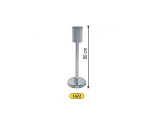Cendrier carré de luxe Offre Spéciale couvercle sur pied en acier de haute qualité Design classique caractéristique sans fumée pour usage domestique cadeaux en gros - Product Image 2