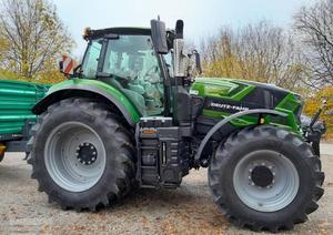 รถแทรกเตอร์ดีเซล Deutz-Fahr Agrotron 100 100 แรงม้า 2WD 4WD ใหม่และมือสอง สำหรับงานเกษตรกรรม ไถพรวน และปฏิบัติการในไร่นา - Product Image 4