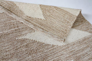 Trendy Modern 100% Alfombra de lana natural Rectángulo grande Diseño simple para el hogar o el hotel Lavable a precio de mercado - Product Image 5