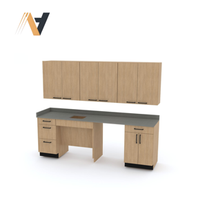 Meuble de rangement pour bagages d'hôtel, moderne, pour chambre d'hôtes, provenant d'une usine vietnamienne - Product Image 4