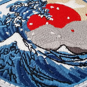 Vente en ligne de patchs brodés, patchs brodés de qualité supérieure, légers, à prix avantageux, nouveaux modèles de patchs brodés - Product Image 6