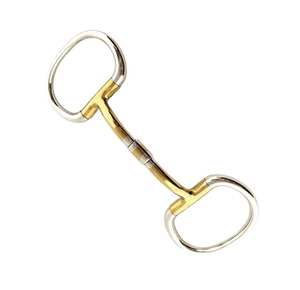 Nouvelle arrivée Western mèche en acier inoxydable avec chaîne gourmette équipement d'équitation durable OEM Tack personnalisé - Product Image 1