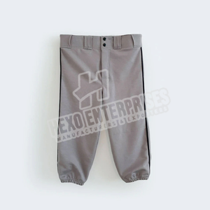 Pantalons de baseball neufs de haute qualité pour hommes Vente en gros Pantalons de baseball bon marché Pantalons de baseball avec impression de logo personnalisé Pantalons de baseball pour hommes - Product Image 5