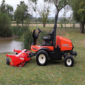 Tondeuse à gazon pliable 2021 avec moteur 2 temps et bac de ramassage de 100 L pour propriétaires et paysagistes - Product Image 1