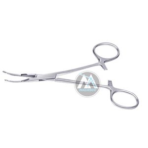 Pince Kelly à ancrage dermique à pointe fine Outils et équipement de bijouterie en acier inoxydable nouvel état - Product Image 1