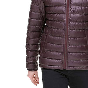 Blouson d'hiver pour homme personnalisable avec logo, blouson en toile de haute qualité, couleur unie, duvet, taille personnalisée - Product Image 5