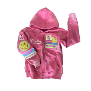 Sudadera con Capucha de Otoño de Algodón 100% Bordada de Moda Premium, Personalización de Marca, Etiqueta Privada, Ecológica, Alta Calidad, Suministro al por Mayor - Product Image 1