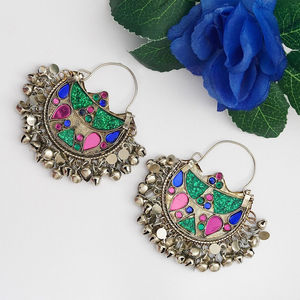 Tamaños y colores personalizados conjuntos de joyería de moda afgana diseño de lujo mejor boda desgaste afgano conjuntos de joyería al por mayor OEM - Product Image 3