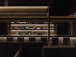 Design d'intérieur de restaurant moderne minimaliste de style rétro chinois Concept d'affichage commercial de bar-salon fantaisie - Product Image 2