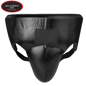 Protector Inguinal de Cuero PU Hecho a Mano con Logotipo Personalizado 2026, Producto Único de ABDULLAH MARTIAL ARTS - Product Image 4