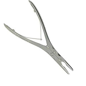 Pince de coupe de qualité chirurgicale Beyer Bone Rongeur 180mm Pince de coupe d'os stérile Beyer en acier inoxydable de haute qualité OEM - Product Image 3
