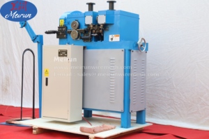 Máquina automática de alambre de amarre de bucle para materiales de construcción, precio más bajo, equipo de encuadernación de alambre de barra de refuerzo, Motor central, rodamiento PLC - Product Image 6