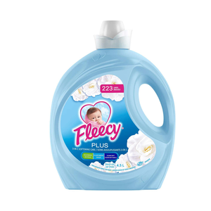 Fleecyy Eco-Friendly Fabric Conditioner for Machine and <b>Hand</b> <b>Wash</b> Fresh Fragrance - Product Image 3