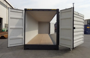 Buy 40HQ Dry Shipping <b>Container</b> 40FT 20FT with 4 Side Doors Open Sale - Product Image 3