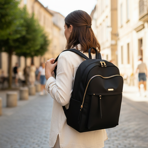 Keira Everyday <b>Backpack</b> with Detachable Strap Durable Polyester Lining - Product Image 5