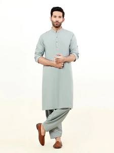 Shalwar Kameez Islámico Transpirable para Hombre, Venta al por Mayor de Shalwar Kameez Pakistaní para Hombre, Ropa Islámica Musulmana para Hombre, Salwar Kameez para Caballero - Product Image 3