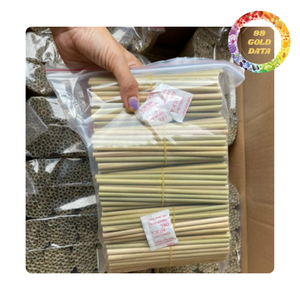 หลอดดื่มหญ้าธรรมชาติจากเวียดนาม | โซลูชันของเสียไม่มีศูนย์สำหรับร้านกาแฟและนำไป - Product Image 6