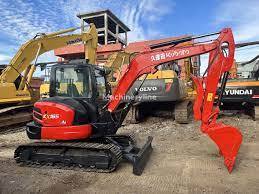 Calidad 3,5 toneladas para Kubota Engine Mini Excavator Farm Crawler Digger Mini Bagger Excavadoras Peso de funcionamiento - Product Image 3