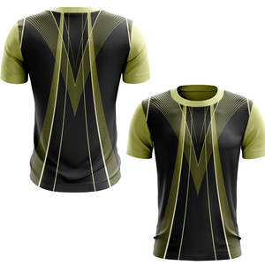 Vente en gros de polo avec logo brodé sur mesure T-shirt de golf unisexe imprimé personnalisé pour hommes 100% coton - Product Image 5