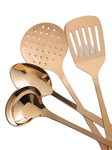 Ensemble de couverts en acier inoxydable martelé, ensemble de luxe avec cuillère, fourchette, couteau et support en bois pour hôtel et restaurant. - Product Image 2