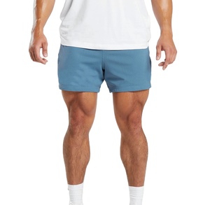 กางเกงขาสั้นกีฬาขาสั้นสำหรับผู้ชายกางเกงขาสั้นผ้าโพลีเอสเตอร์สำหรับใส่วิ่ง100% 2025แฟชั่นใหม่สำหรับผู้ชาย - Product Image 1