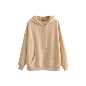 Sweat-shirts à capuche pour femmes en coton 100% de haute qualité, taille plus, les plus vendus, avec logo personnalisé imprimé, ODM hiver - Product Image 1