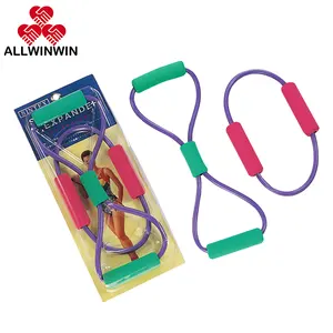 Allwinwin RST58 Weerstand Buis-Figuur 8 Set Oefening Workout Band