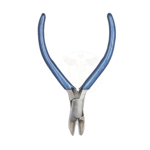 Pince coupante latérale en acier inoxydable pour bijoux, avec une construction robuste et une poignée confortable, idéale pour la fabrication de bijoux et la perlage - Prix - Product Image 4