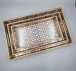 ถาดไม้สำหรับร้านอาหารและถาดตกแต่งบ้าน - Product Image 3