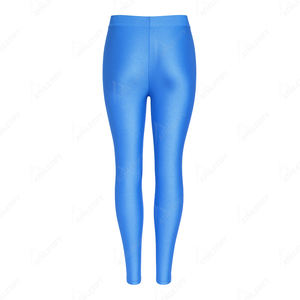 Logo personnalisé Leggings de yoga pour femmes pantalon taille haute confortable vêtements de sport d'entraînement extensibles vêtements de fitness élégants et durables - Product Image 3