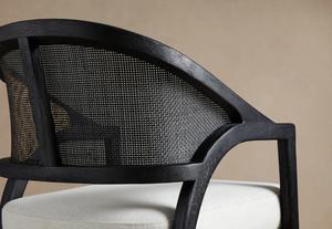 Modern Solid Teak Wood <b>Dining</b> <b>Chair</b> with Natural Walnut Color and Adjustable Height for Home Apartment Hotel Restaurant Use - Product Image 4