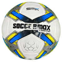 Ballon de football professionnel personnalisé en gros, impression de haute qualité, 32 panneaux, surface lisse, cuir PU, pour intérieur et extérieur