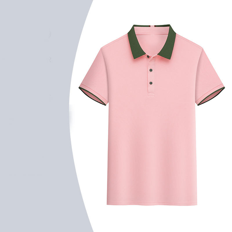 ผ้าฝ้าย220g PIQUE สีชมพูปกสีเขียว