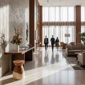 Premium High Quality Eco-Friendly Solid Suar Wood Handmade Multi-Function Hourglass Accent <b>Stool</b> Side <b>Table</b> for Hotel Use Luxury - Product Image 4