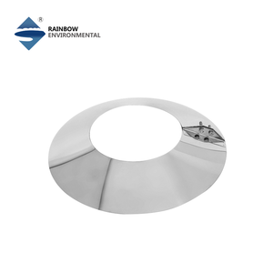 Système de cheminée à double paroi en acier inoxydable durable Rainbow Chimney Manufacture Direct pour poêles à <span class=keywords><strong>bois</strong></span>, chaudières à granulés/gaz/huile, garantie 5 ans - Product Image 4