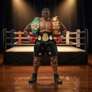 Collection Mike Tyson : Ensemble de figurines d'action en PVC, état neuf, modèle ODM, jouet robot militaire pour accessoires d'anime et décoration intérieure - Product Image 2