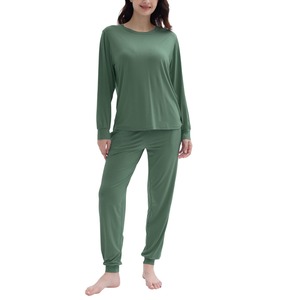 Nuevos diseños de camisetas de mujer de manga larga, Top deportivo, cuello redondo regular con mangas largas, Exportación del proveedor BD - Product Image 6