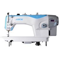 Machine à coudre industrielle à point droit à aiguille simple informatisée JACK A2S d'occasion