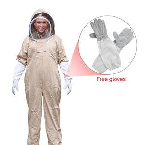 Costume d'apiculture professionnel tenue costume d'apiculteur complet avec gants capuche ventilée costume d'apiculteur Durable - Product Image 6
