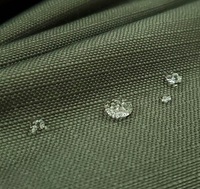 Tissu Ripstop Oxford Robic 330D en Nylon Tissé de Haute Qualité avec Rayures, Enduit PU, Imprimé Sergé, Résistant à l'Eau et au Feu pour Filles