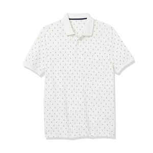 Nuevos polos de colores en contraste para hombres, polos de algodón de diseño superior para hombres, polos transpirables de moda de verano para hombres - Product Image 6
